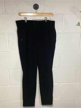 7 Diamonds Black Womens's Jogger Sweatpants